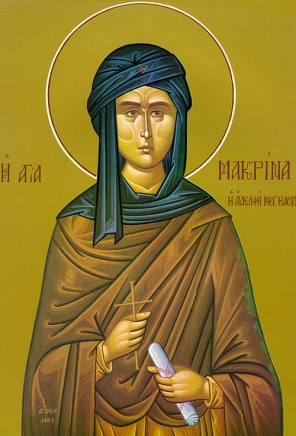 성녀 마크리나_photo from Proto-Cathedral of St Mary Byzantine Catholic Church website_in Sheman Oaks of California USA.jpg